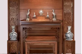 Những mẫu vách ngăn phòng thờ Đồng Nai sang trọng, tinh tế